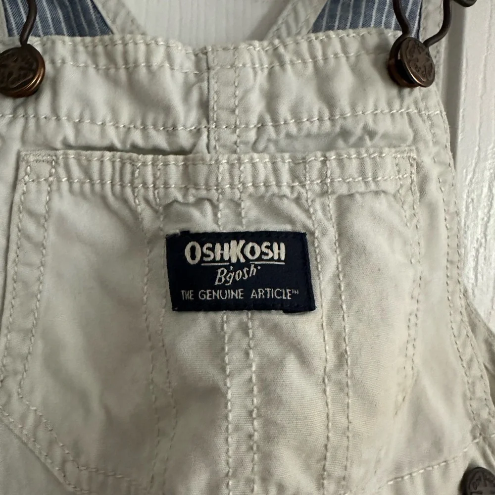 OshKosh B'gosh Kids Beige Overalls